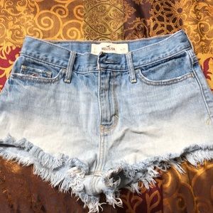 Hollister denim shorts